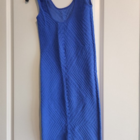 Bodycon Blue Dress - Picture 2 of 2